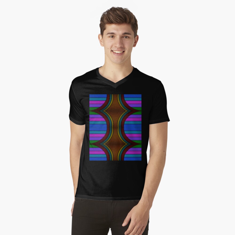Item preview, V-Neck T-Shirt designed and sold by VkCases.