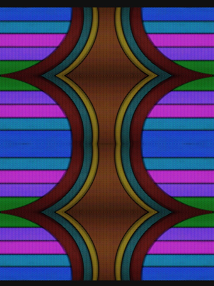 Thumbnail 7 of 7, Classic T-Shirt, Colorful Combination (3) designed and sold by VkCases.
