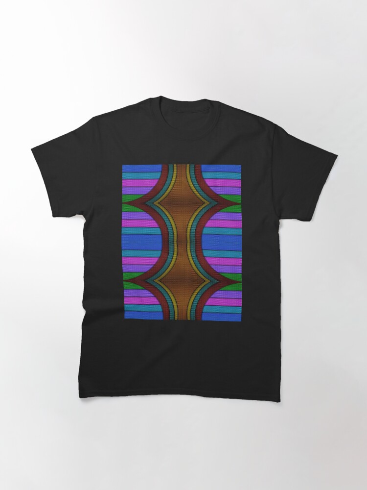 Thumbnail 3 of 7, Classic T-Shirt, Colorful Combination (3) designed and sold by VkCases.