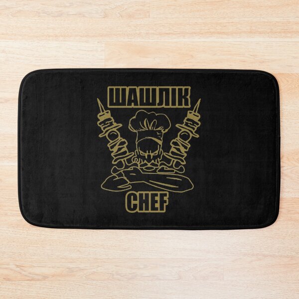 Item preview, Shashlik Chef; Ukraine; designed and sold by StickerApe.