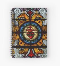 Cuaderno de espiral Sacred Heart of Jesus