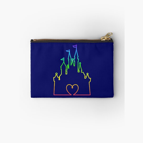Item preview, Castle Heart design in Rainbow designed and sold by Apollo Creative .