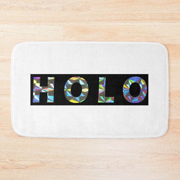 Item preview, Holo (second version) designed and sold by sunlightjay.