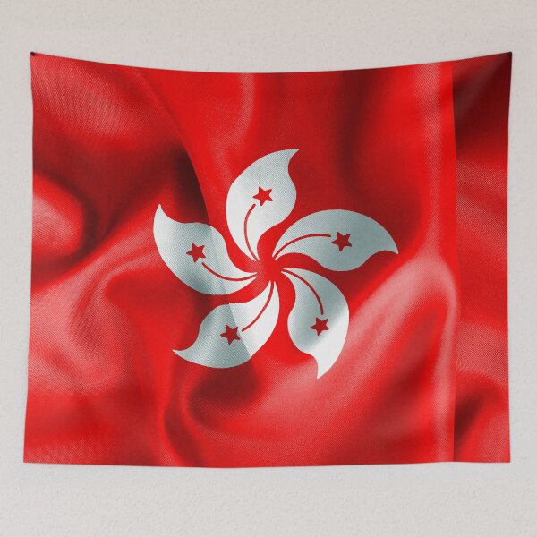 Item preview, Hong Kong Flag designed and sold by MarkUK97.
