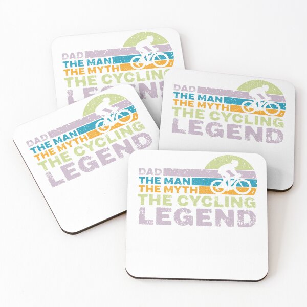 Item preview, The Legend Cyclist Vintage retro designed and sold by graphicmeyou.