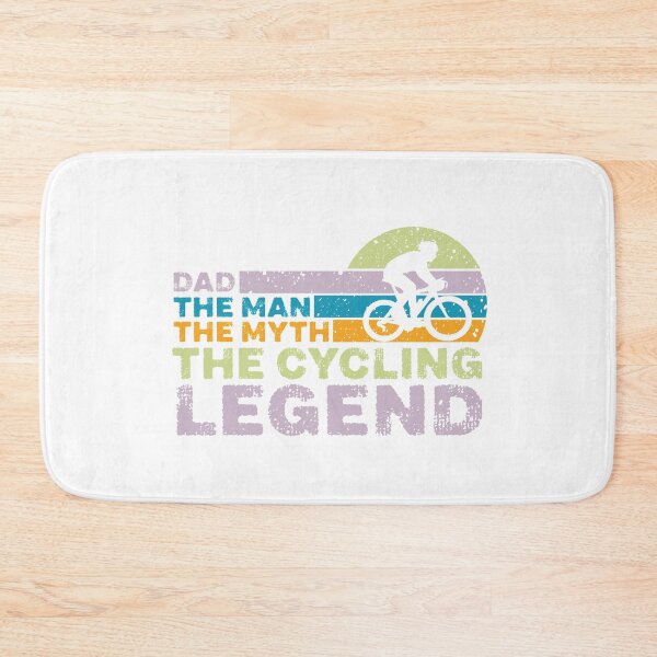 Item preview, The Legend Cyclist Vintage retro designed and sold by graphicmeyou.