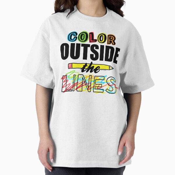 Item preview, Color Outside The Lines designed and sold by ArtVixen.
