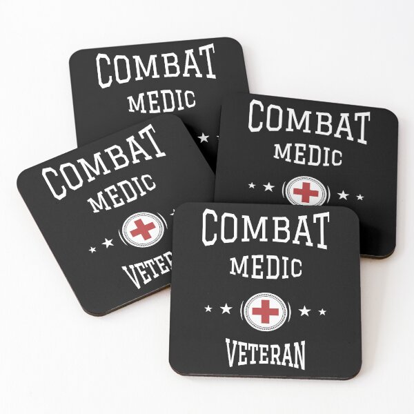 Item preview, Combat Medic Veteran designed and sold by GR-ART.
