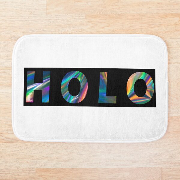 Item preview, Holo (tercera versión) designed and sold by sunlightjay.