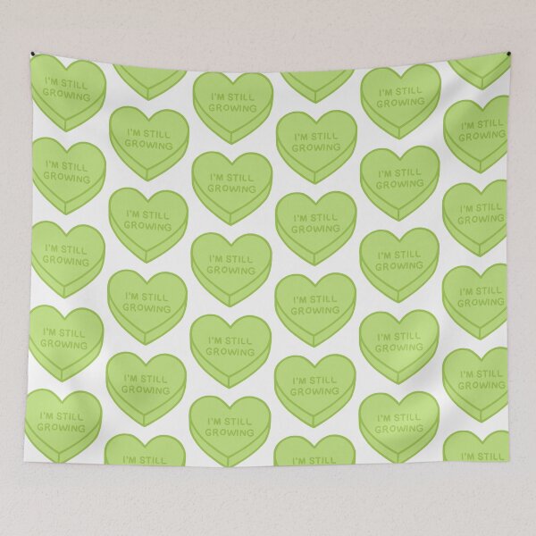 Item preview, I’m still Growing Heart Candy designed and sold by stickydesign.