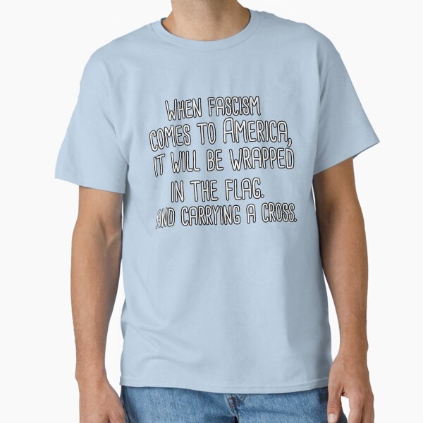 Item preview, When Fascism comes to America,Funny Saying Quotes Gift designed and sold by Jake  Knifer.
