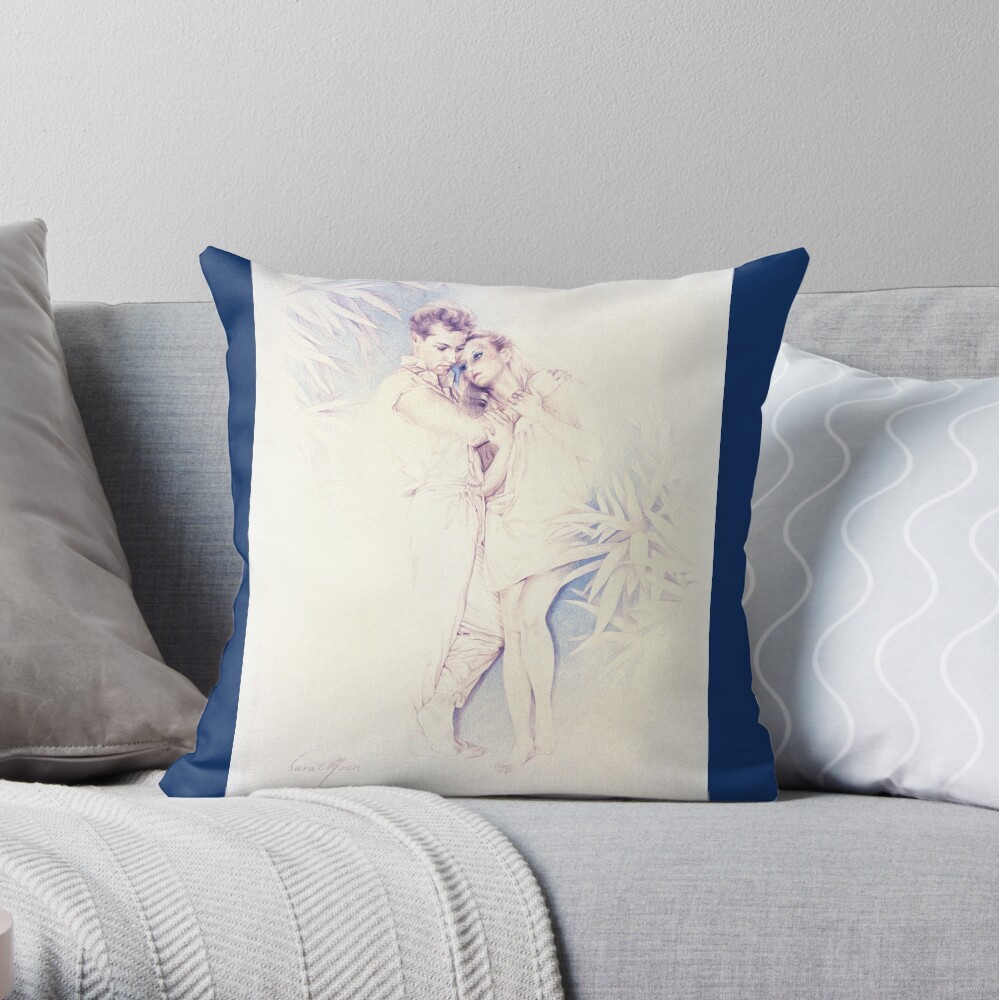 Item preview, Throw Pillow designed and sold by sara-moon.