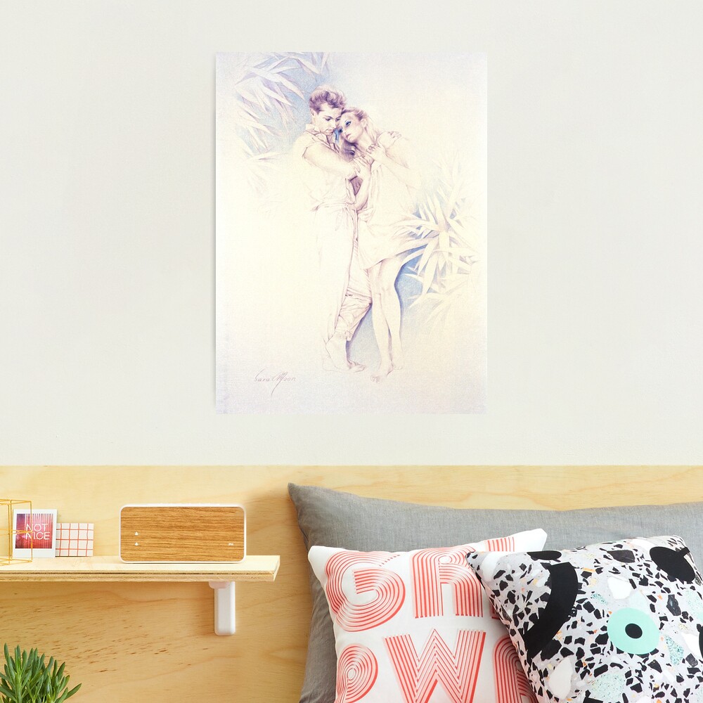 Young Couple Photographic Print