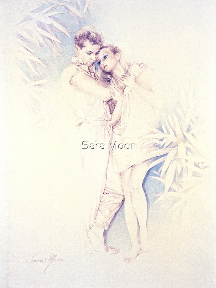 Thumbnail 3 of 3, Photographic Print, Young Couple designed and sold by Sara Moon.