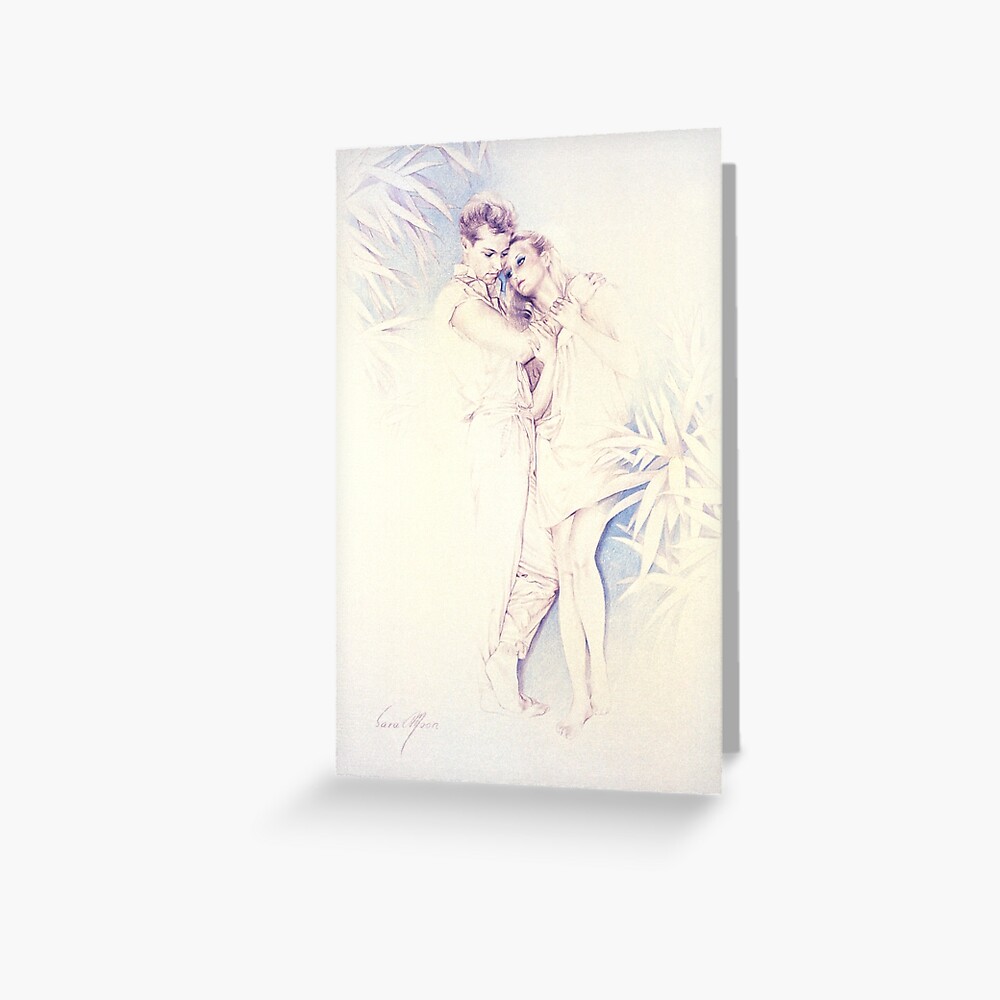 Item preview, Greeting Card designed and sold by sara-moon.