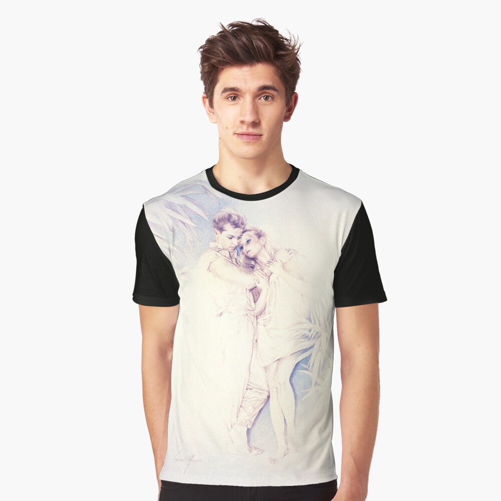 Item preview, Graphic T-Shirt designed and sold by sara-moon.