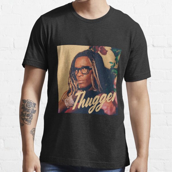 "Thugger poster Young Thug" Tshirt by Kellen121 Redbubble young