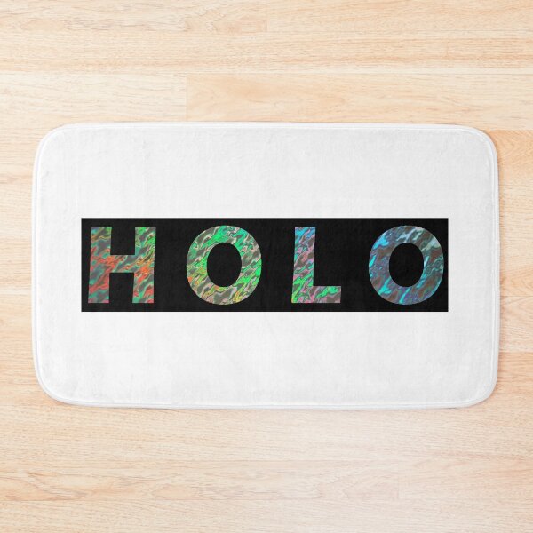 Item preview, Holo (Fourth version) designed and sold by sunlightjay.