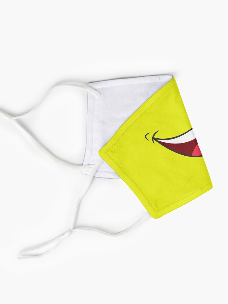 SMILE - MINIMALIST DESIGN - FUNNY FACE | Mask