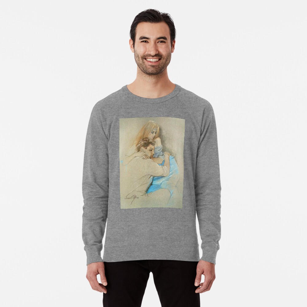 Item preview, Lightweight Sweatshirt designed and sold by sara-moon.
