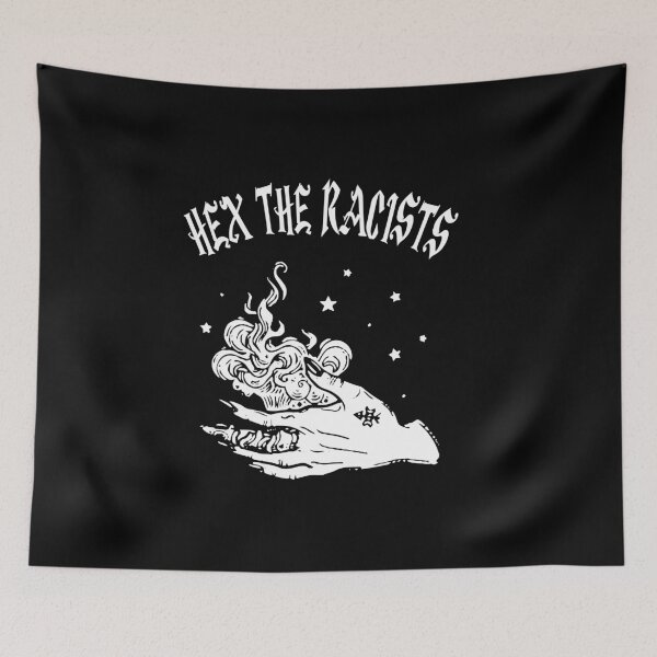 Item preview, Hex The Racists designed and sold by khalilelk.