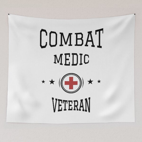 Item preview, Combat Medic Veteran Gift designed and sold by GR-ART.