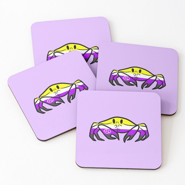 Item preview, Cancer Non-Binary Pride designed and sold by TomeOfCartoons.