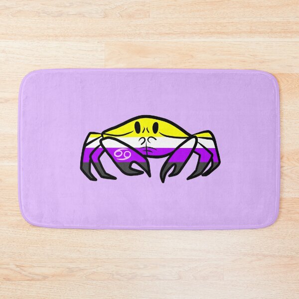 Item preview, Cancer Non-Binary Pride designed and sold by TomeOfCartoons.