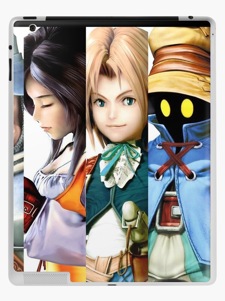 Final Fantasy X Characters Wallpaper iPad Case & Skin for Sale by  CassidyCreates