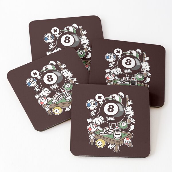 Item preview, Cartoon billiard  designed and sold by CartoonTshirtD.