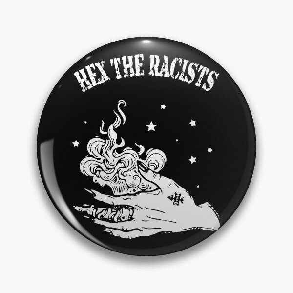 Item preview, Hex The Racists designed and sold by khalilelk.