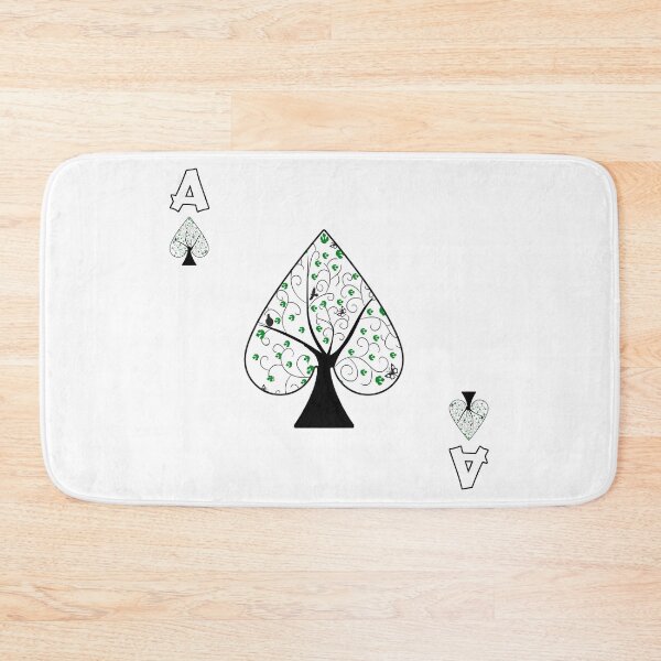 Item preview, Ace, poker, casino, tree, card game gift designed and sold by Kuma518.