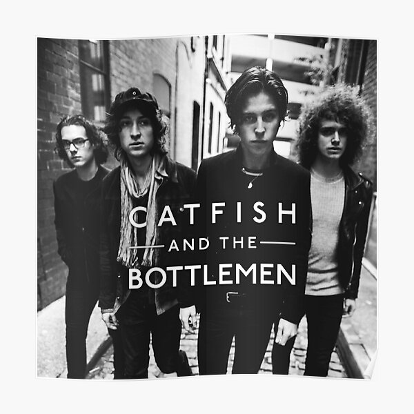Catfish And The Bottlemen Posters Redbubble