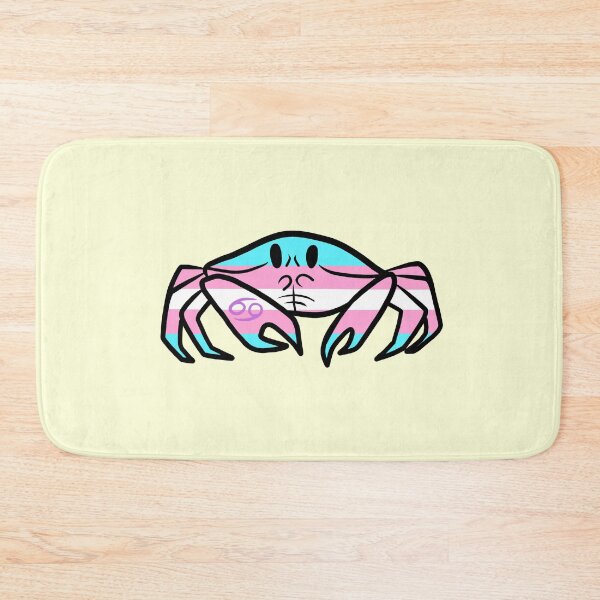 Item preview, Cancer Transgender Pride designed and sold by TomeOfCartoons.
