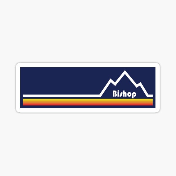 Bishop, California Sticker