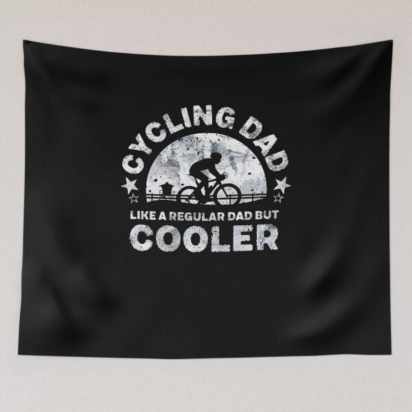 Item preview, Cycling Dad Funny designed and sold by graphicmeyou.