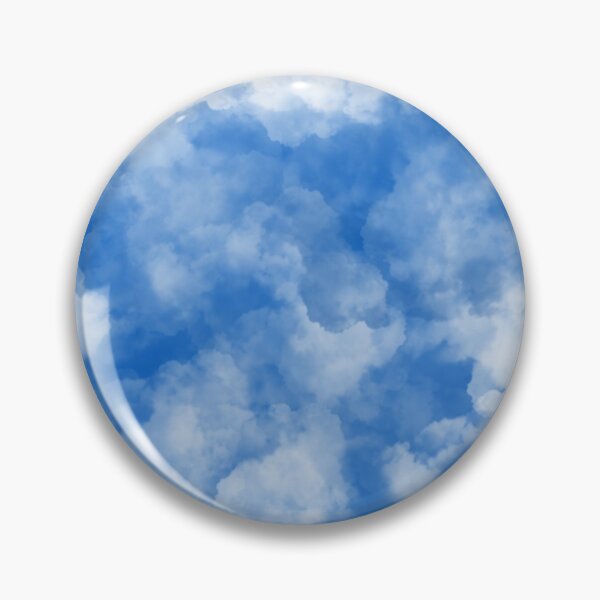 Item preview, Blue sky with clouds designed and sold by powerpointer.