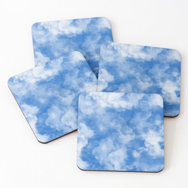 Item preview, Blue sky with clouds designed and sold by powerpointer.