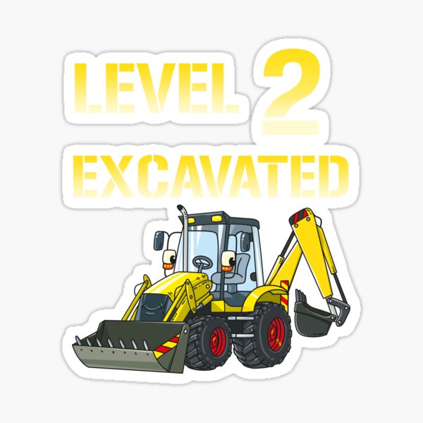 digger for 2 year old