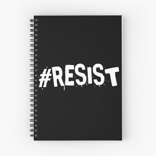 Item preview, #RESIST splatter designed and sold by JusticeFaction.