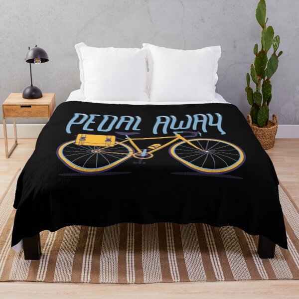 Item preview, Pedal Away Wanderlust Bicycling graphic designed and sold by jakehughes2015.