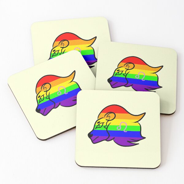 Item preview, Leo LGBTQIA Pride  designed and sold by TomeOfCartoons.
