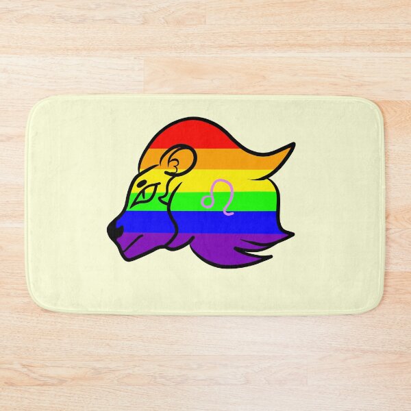 Item preview, Leo LGBTQIA Pride  designed and sold by TomeOfCartoons.