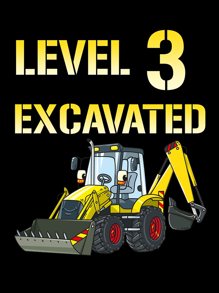 digger for 3 year old