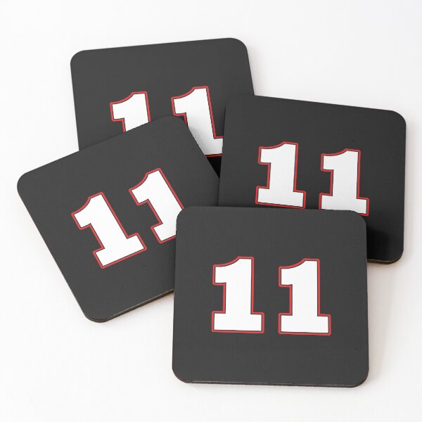 Item preview, Jersey number 11 football, handball goalkeeper gif designed and sold by Kuma518.