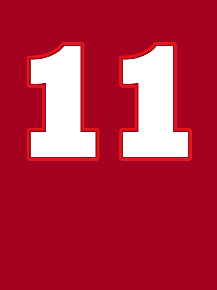 Jersey number 11 football, handball goalkeeper gif' Men's Premium T-Shirt