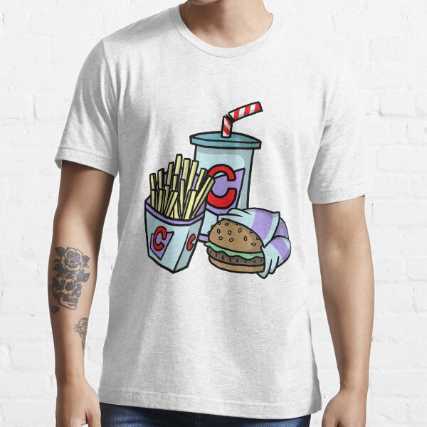 Large Cheeseburger Meal Essential T-Shirt