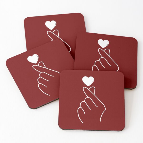 Item preview, Finger Heart Korean designed and sold by KA DESIGNS.
