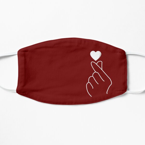Finger Heart Korean Mask