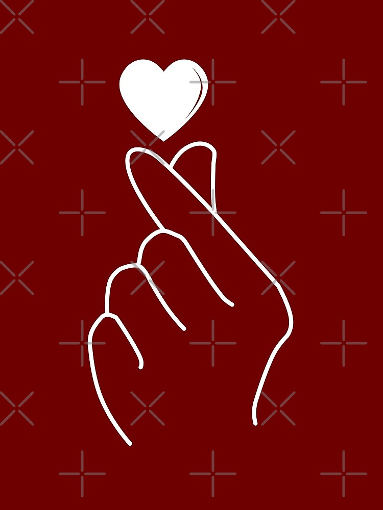 Finger Heart Korean by kleynard